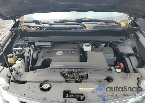 2014 Nissan Pathfinder S from USA, damaged, VIN 5N1AR2MM9EC625811